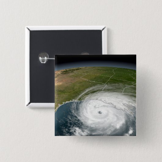 Hurrikan Rita 2 Button (Vorne & Hinten)