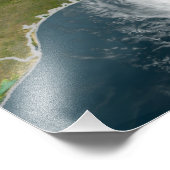 Hurrikan Rita 2 Fotodruck (Ecke)