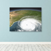 Hurrikan Rita 2 Leinwanddruck (Insitu (Holzboden))