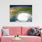 Hurrikan Rita 2 Leinwanddruck (Insitu (Wohnzimmer))