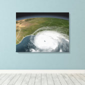 Hurrikan Rita 2 Leinwanddruck (Insitu (Holzboden))