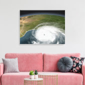 Hurrikan Rita 2 Leinwanddruck (Insitu (Wohnzimmer))