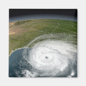 Hurrikan Rita 2 Magnet (Vorne)