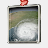 Hurrikan Rita 2 Ornament Aus Metall (Links)