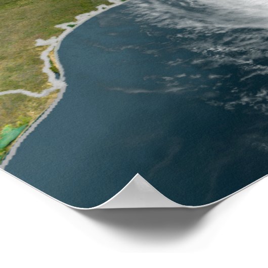 Hurrikan Rita 2 Poster (Ecke)