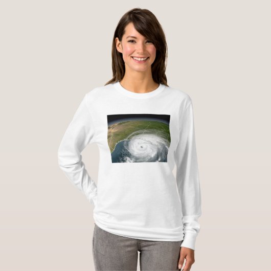 Hurrikan Rita 2 T-Shirt (Vorne ganz)