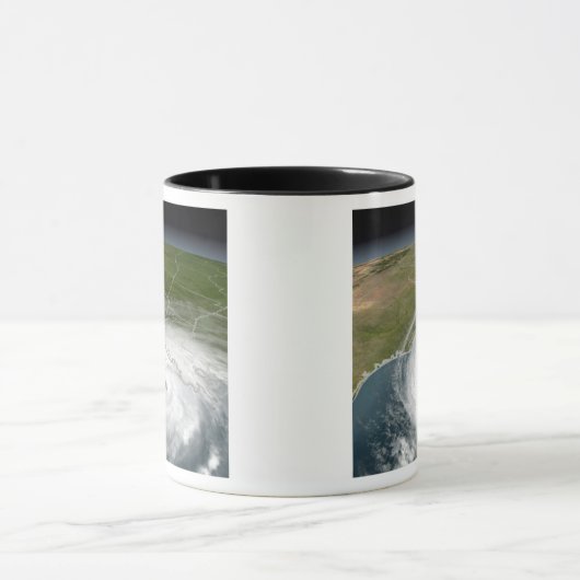 Hurrikan Rita 2 Tasse (Zentrum)