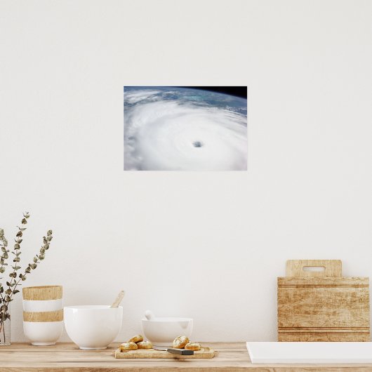 Hurrikan Rita 3 Poster (Küche)