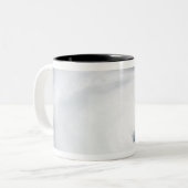 Hurrikan Rita 3 Zweifarbige Tasse (Vorderseite Links)