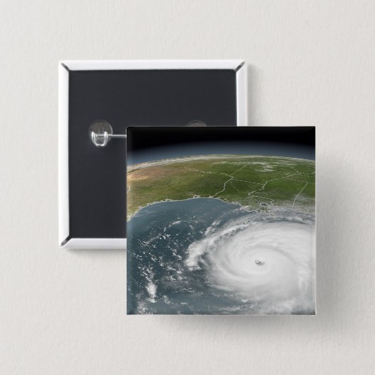 Hurrikan Rita Button (Vorne & Hinten)