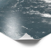 Hurrikan Rita Fotodruck (Ecke)