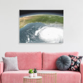 Hurrikan Rita Leinwanddruck (Insitu (Wohnzimmer))