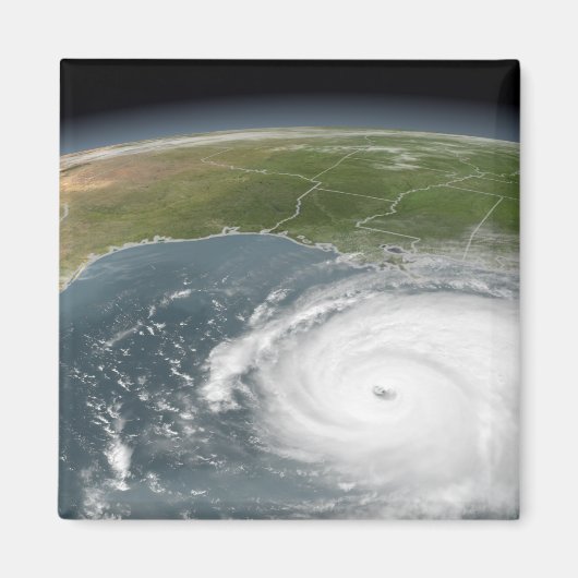 Hurrikan Rita Magnet (Vorne)