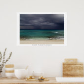 Hurrikan Rita Poster (Küche)