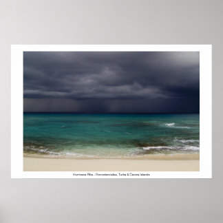 Hurrikan Rita Poster