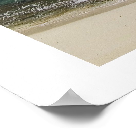 Hurrikan Rita Poster (Ecke)