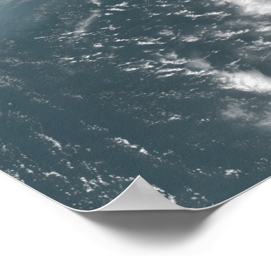 Hurrikan Rita Poster (Ecke)