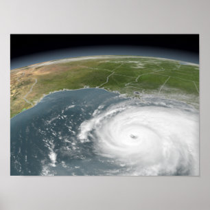 Hurrikan Rita Poster