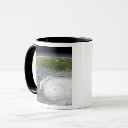 Hurrikan Rita Tasse (Vorderseite Links)