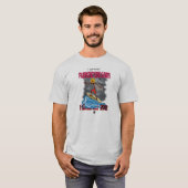 Hurrikan sandig T-Shirt (Vorne ganz)