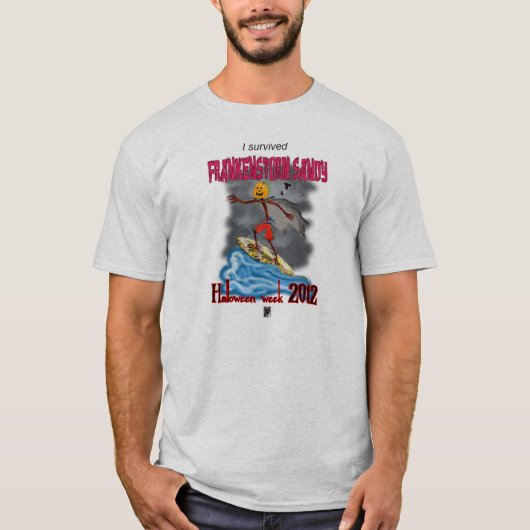 Hurrikan sandig T-Shirt (Vorderseite)