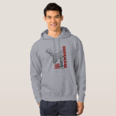 Hurrikan Sandy 2012 Hoodie (Vorne ganz)