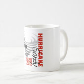 Hurrikan Sandy 2012 Kaffeetasse (VorderseiteRechts)