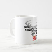 Hurrikan Sandy 2012 Kaffeetasse (Vorderseite Links)