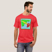 Hurrikan Sandy 2012 T-Shirt (Vorne ganz)