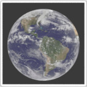 Hurrikan Sandy an der Ostküste der USA. 2 Aufkleber (Vorderseite)