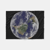 Hurrikan Sandy an der Ostküste der USA. 2 Fleecedecke (Vorderseite (Horizontal))