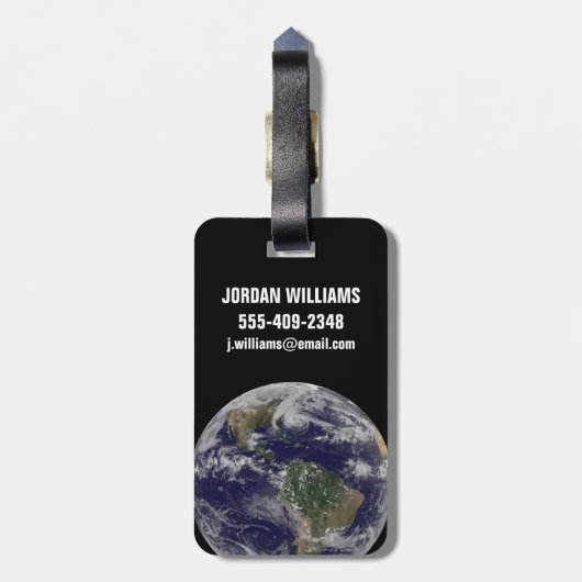 Hurrikan Sandy an der Ostküste der USA. 2 Gepäckanhänger (Rückseite vertikal)