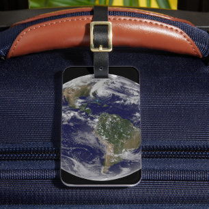 Hurrikan Sandy an der Ostküste der USA. 2 Gepäckanhänger