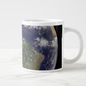 Hurrikan Sandy an der Ostküste der USA. 2 Jumbo-Tasse (Rechts)
