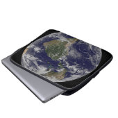 Hurrikan Sandy an der Ostküste der USA. 2 Laptopschutzhülle (Vorne Knopf)