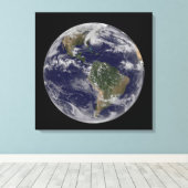 Hurrikan Sandy an der Ostküste der USA. 2 Leinwanddruck (Insitu (Holzboden))