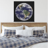 Hurrikan Sandy an der Ostküste der USA. 2 Leinwanddruck (Insitu (Schlafzimmer))