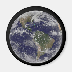 Hurrikan Sandy an der Ostküste der USA. 2 Magnet