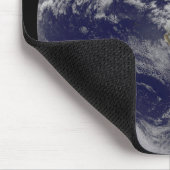 Hurrikan Sandy an der Ostküste der USA. 2 Mousepad (Ecke)