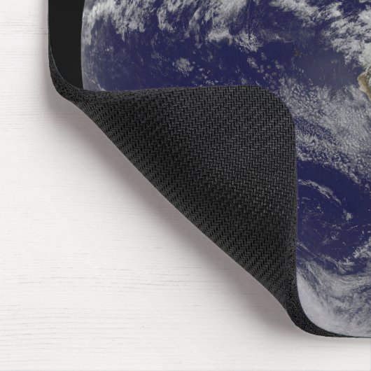 Hurrikan Sandy an der Ostküste der USA. 2 Mousepad (Ecke)