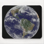 Hurrikan Sandy an der Ostküste der USA. 2 Mousepad (Vorne)