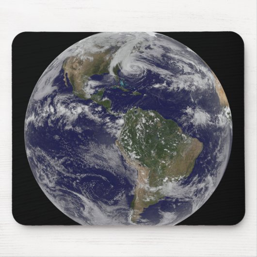 Hurrikan Sandy an der Ostküste der USA. 2 Mousepad (Vorne)