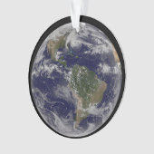 Hurrikan Sandy an der Ostküste der USA. 2 Ornament (Vorderseite)