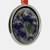 Hurrikan Sandy an der Ostküste der USA. 2 Ornament Aus Metall (Rechts)