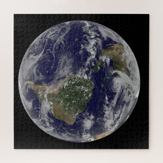 Hurrikan Sandy an der Ostküste der USA. 2 Puzzle (Horizontal)