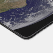 Hurrikan Sandy an der Ostküste der USA. 2 Schreibtischunterlage (Ecke)