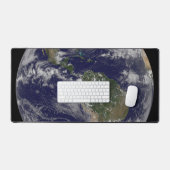 Hurrikan Sandy an der Ostküste der USA. 2 Schreibtischunterlage (Tastatur & Maus)