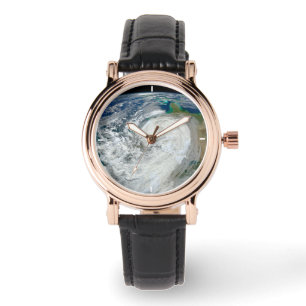 Hurrikan Sandy an der Ostküste der USA. 3 Armbanduhr