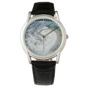 Hurrikan Sandy an der Ostküste der USA. 3 Armbanduhr