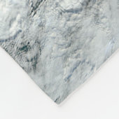 Hurrikan Sandy an der Ostküste der USA. 3 Fleecedecke (Ecke)